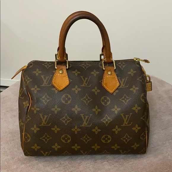 Louis Vuitton Speedy 25 monogram bag - Picture 6 of 16